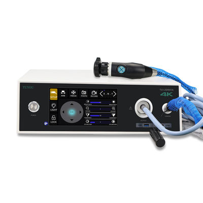 kaufen 7 Zoll Touchscreen Medizinisches 4k Endoskop-Kamerasystem für die Krankenhaus-Allgemeine Chirurgie on-line-Fertigung