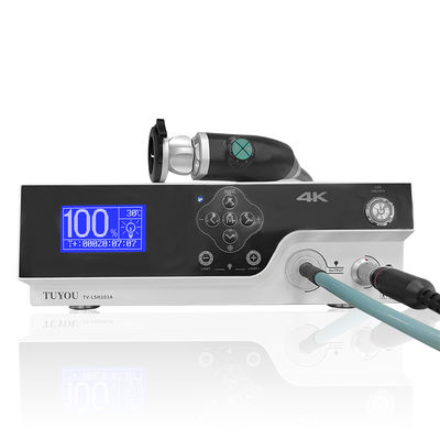kaufen Klasse II zertifizierte 4K UHD 100W Lichtquelle Medizinisches Endoskop Kamerasystem für Laparoskopie HNO Arthroskopie on-line-Fertigung
