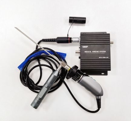 kaufen Kompaktes tragbares Full HD 1080P-Endoskopie-Medizinisches Kamerasystem für Tierärzte on-line-Fertigung