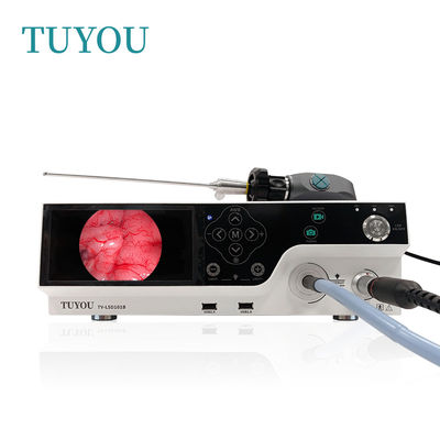 kaufen Medizinische Untersuchung Chirurgie Endoskopie Kamera HD Endoskopische Kamera mit 6' LCD-Bildschirm on-line-Fertigung