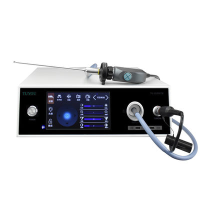 kaufen Full HD 1080P ENT-Integrierte Endoskopie-Kamera mit 7-Zoll-Display und 100-Watt-LED-Lichtquelle on-line-Fertigung