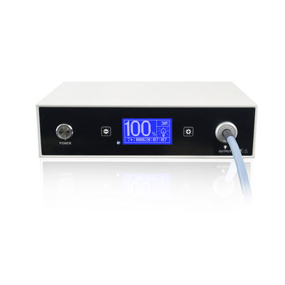 kaufen Professionelle medizinische 100W kalte LED-Lichtquelle für Endoskop-Kamerasystem on-line-Fertigung