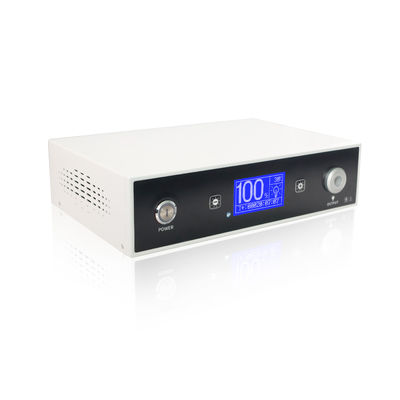 kaufen 100W LED-Lichtquelle für Endoskop bei medizinischer Untersuchung mit einstellbarer Helligkeit on-line-Fertigung