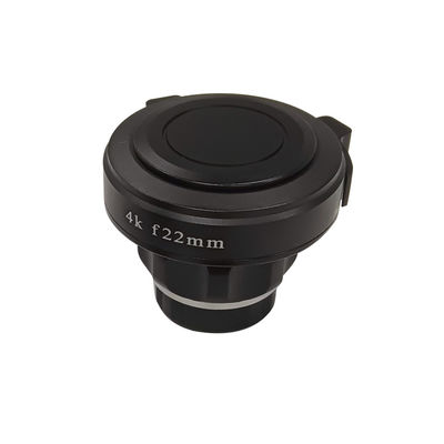 kaufen 4K UHD Wasserdichtes C-Mount F22mm Optical Endoskopische Kamera Kopplung für Hysteroskopie Faser Arthroskop on-line-Fertigung