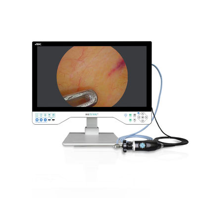 kaufen 4K UHD-Endoskop-Kamerasystem mit USB-Videorekorder 24 Zoll Laparoskopischer Monitor Chirurgische LED und Lichtquelle on-line-Fertigung