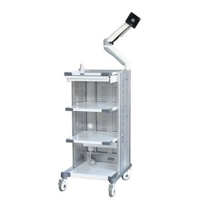 kaufen Endoskop-Trolley OEM-Service für flexibles starres Endoskop-Turmkarren im Krankenhaus on-line-Fertigung