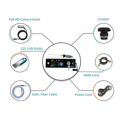 kaufen Fabrik 1080P Zystoskopie Instrumente Medizinisches Endoskop Kamera Chirurgie für Ultraschall Endometriumpolyp on-line-Fertigung