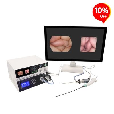 kaufen Hersteller medizinische Ausrüstung: Doppel-flexibles und starres Endoskopie-Kamerasystem für HNO und Urologie on-line-Fertigung
