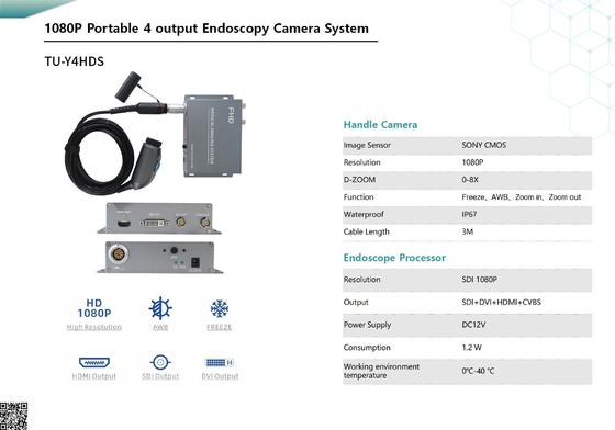 kaufen TUYOU TU-Y4HDS 1080P Portable Medical Endoscope Camera with HDMI/CVBS on-line-Fertigung