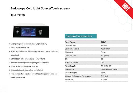 kaufen TUYOU TU-LS90TG 120w light source can be used with endoscope camera systems of different brands. on-line-Fertigung