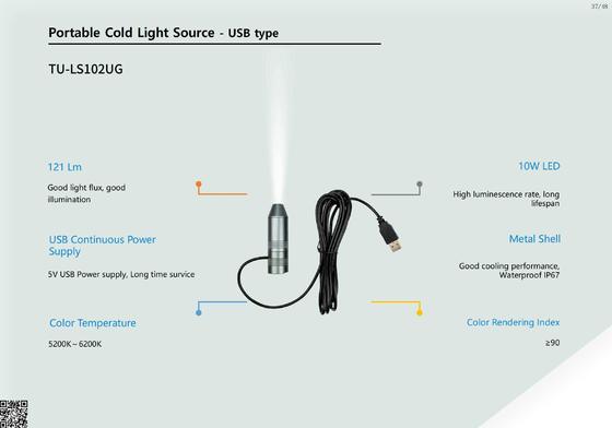 kaufen Tuyou TU-LS102UG Medical LED 10W Portable Cold Light Source USB for ENT on-line-Fertigung