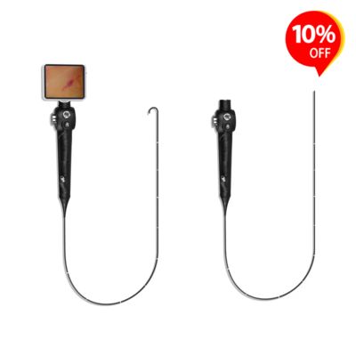 kaufen FHD 1080P Medizinische Endoskopkamera mit bidirektionalem Artikulations-Arbeitskanal und einstellbarer Länge für HNO & Zystoskopie on-line-Fertigung