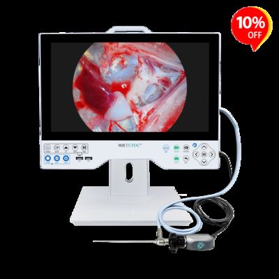 kaufen TUYOU 15,6 Zoll medizinische Endoskopkamera mit eingebauter LED-Lichtquelle SONY CMOS-Sensor und Multi-Output-Schnittstellen für Laparoskopische Urologie ENT on-line-Fertigung