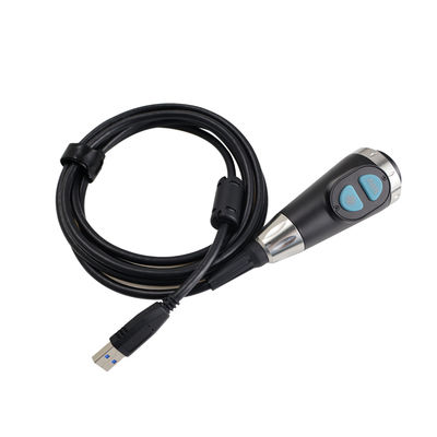 kaufen Black USB3.0 Portable Endoscope Camera with Full HD Resolution for ENT Endoscopy Checking on Laptop on-line-Fertigung