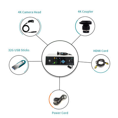 kaufen TUYOU TU-D90TA 4K Endoscope Camera with 7-inch Touch Display Dual USB Ports One-touch Freeze and White Balance for Medical Imaging on-line-Fertigung