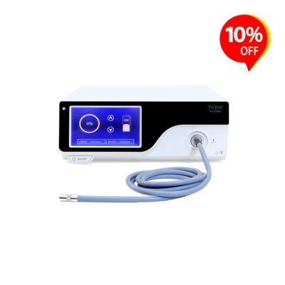 kaufen TUYOU 2600 lm Cold Light Source with 4500-6500K Color Temperature and 92 CRI for Medical Endoscope on-line-Fertigung