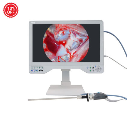 kaufen All-in-One-Endoskopische Kamera mit 24-Zoll-HD-Monitor. CE-zertifiziert für Laparoskopie und HNO-Chirurgie. on-line-Fertigung