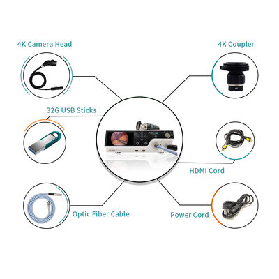 kaufen Heißer Verkauf 2-in-1 1080P/4K medizinische Kamerasystem für Laparoskopie & Urologie Eingriffe HNO on-line-Fertigung