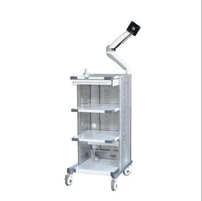 OEM Flexibles und starres Endoskop-Turmkarren für die Krankenhausnutzung