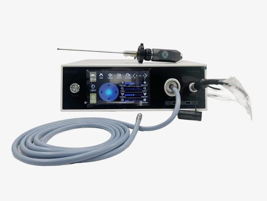 Hot-Selling von FHD Touchscreen 3 In 1 Endoskop-Kamerasystem mit 80Watt Lichtquelle für Zystoskop Chirurgie