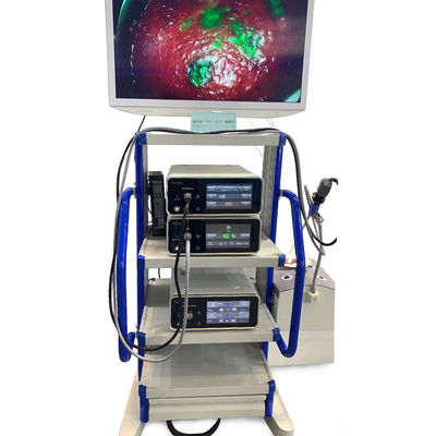 4K ICG-Kamera Endoskopsystem mit Aufzeichner für Laparoskopverfahren