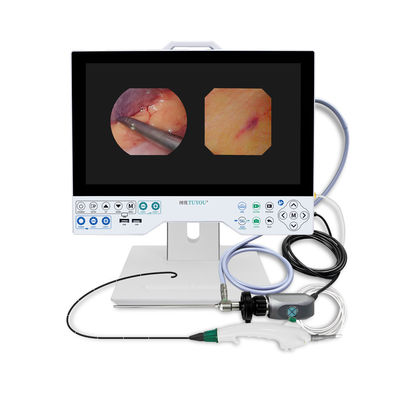 Flexibles und starres Dualsystem All-in-One 15 Zoll FHD-Endoskop-Kamerasystem