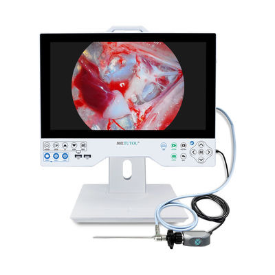 Portable LCD Monitor All in One HD Endoskopkamera für HNO/Laparoskopie/Hysteroskopie/Urologie
