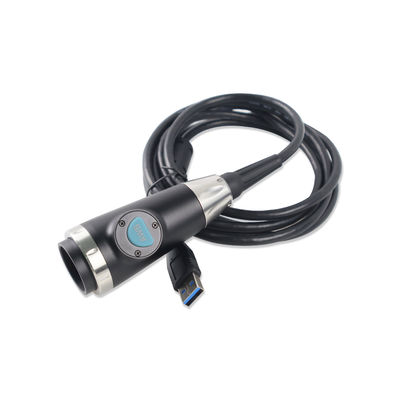 Grauer CMOS-Sensor Portable Endoskopkamera für HNO-Videoendoskopie auf Laptop und Telefon