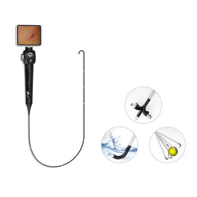 3.5inch Full HD 1080P tragbare flexible medizinische Endoskopkamera für ENT-Urologie und gynäkologische Verfahren