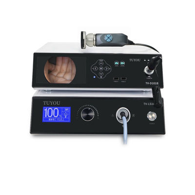 1080P High-Definition-Kamera mit integriertem Video-Recorder und Lichtquelle für Laparoskopie Chirurgie Endoskopbild