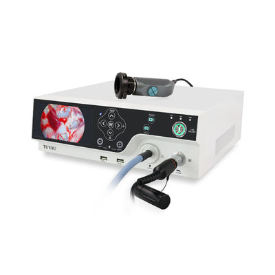 Professionelle medizinische Endoskopkamera mit Videoaufzeichnung 100W Led-Lichtquelle und Support-Objektivmodus für Arthroskop