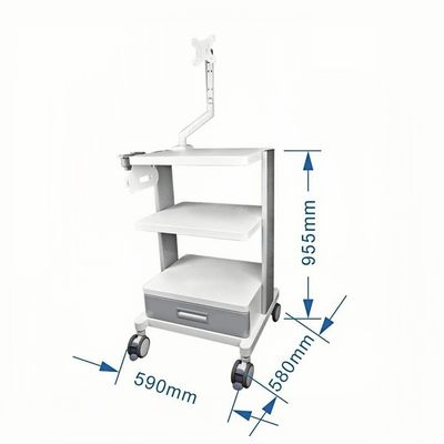 TUYOU Endoskopische Kamera-System medizinischer Trolley für HNO Wirbelsäule und Urologie Krankenhaus