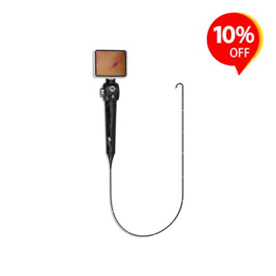 TUYOU Portable Flexible Endoskopkamera mit 3,5-Zoll-Display für Bronchoskopie- und HNO-Verfahren