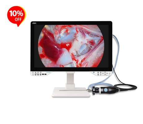 27 Zoll All-in-One Endoskop-Kamerasystem mit 100 W effektiver optischer Leistung für HNO- und Laparoskopische Urologiechirurgie