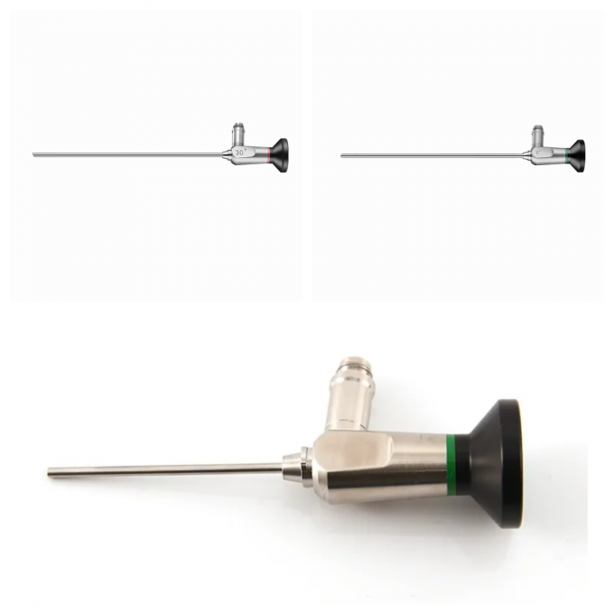 10 X 330mm 2,9 X 302 30 Grad optisches starres Endoskop Laparoskopische Linse für die Laparoskopie Hysteroskopie 0