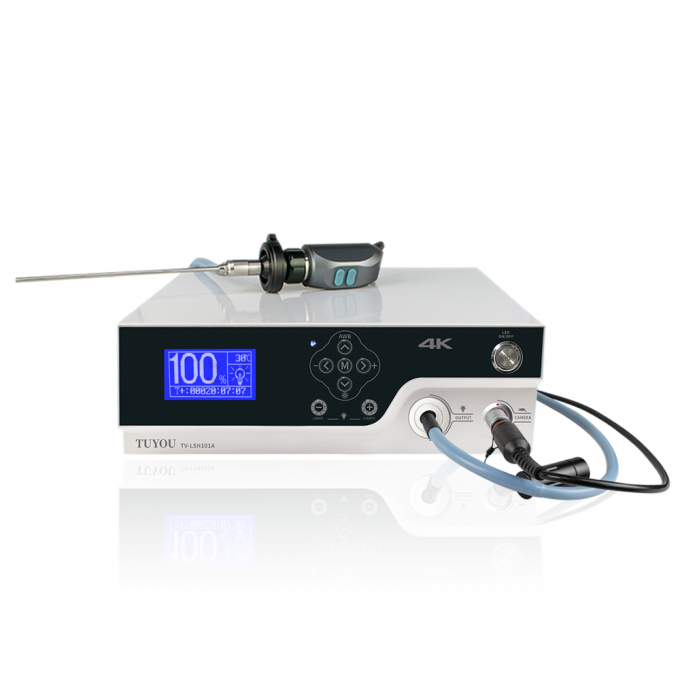 Ultra HD 4K Endoskopie-System mit LED-Kaltlichtquelle für Laparoskopie Hysteroskopie 2