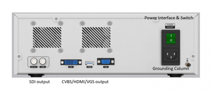 Full HD Endoskop Medizinische Kamera 100W Lichtquelle für HNO Urologie Gynäkologie Ophthalmologie 1