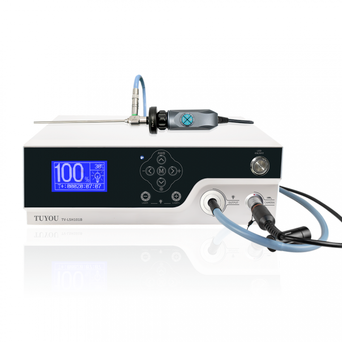 Full HD Endoskop Medizinische Kamera 100W Lichtquelle für HNO Urologie Gynäkologie Ophthalmologie 0
