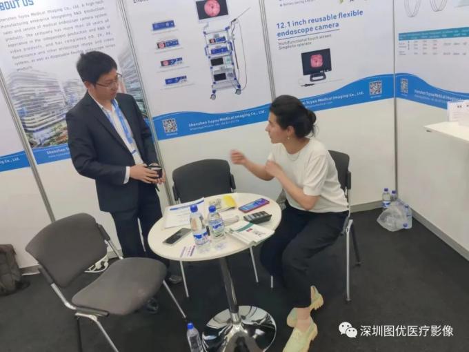 Full HD Endoskop Medizinische Kamera 100W Lichtquelle für HNO Urologie Gynäkologie Ophthalmologie 9