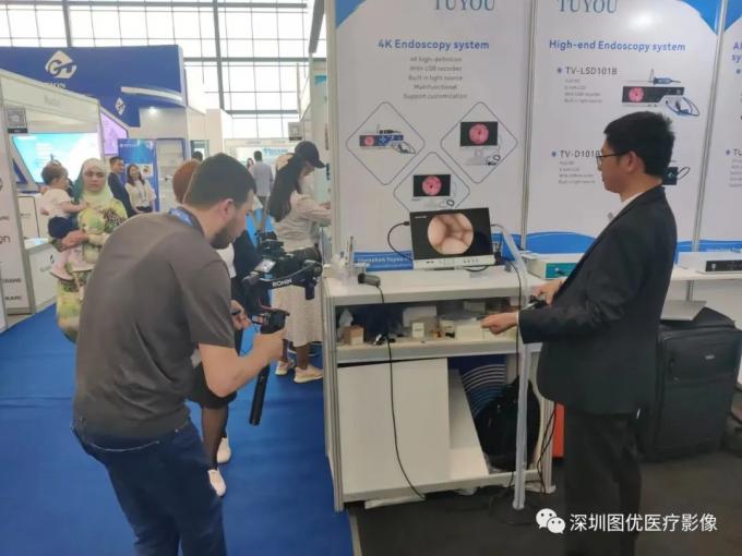 Full HD Endoskop Medizinische Kamera 100W Lichtquelle für HNO Urologie Gynäkologie Ophthalmologie 11