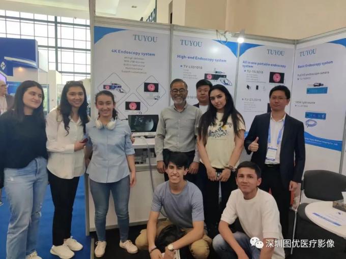 Full HD Endoskop Medizinische Kamera 100W Lichtquelle für HNO Urologie Gynäkologie Ophthalmologie 13