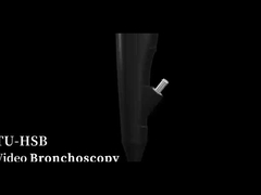 TUYOU 3,5 Zoll wiederverwendbares flexibles Handendoskop Medizinisches System für Bronchoskopie, HNO und Tier Examen