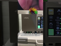 4K-Endoskop-Kamerasystem mit Blutgefäßvergrößerung